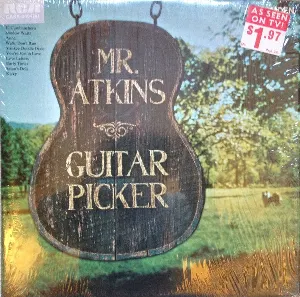 Pochette Mr Atkins - Guitar Picker