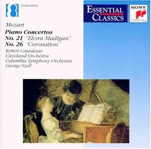 Pochette Piano Concertos No. 21 