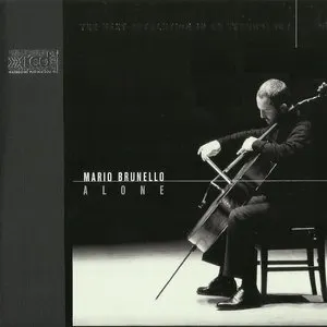 Pochette de Alone de Mario Brunello