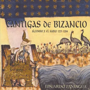 Pochette de Cantigas de Bizancio de Eduardo Paniagua - Música Antigua