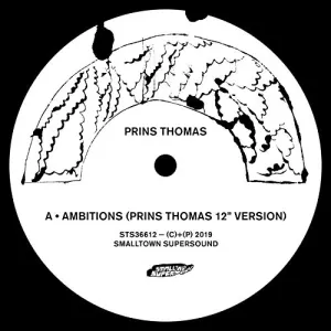 Pochette de Ambitions Remixes I de Prins Thomas