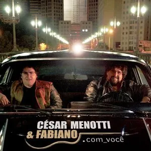 Pochette de .com_você de César Menotti & Fabiano