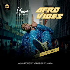 Pochette de Afro Vibes de MaxNR