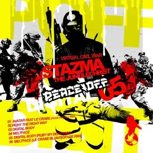 Pochette de Virtual Civil War de Stazma the Junglechrist