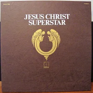 Pochette de Jesus Christ Superstar de Andrew Lloyd Webber