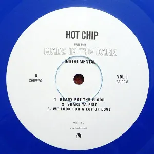 Pochette de Made In The Dark - Instrumental Vol. 1 de Hot Chip