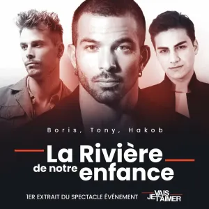 Pochette de La rivière de notre enfance de Tony Bredelet