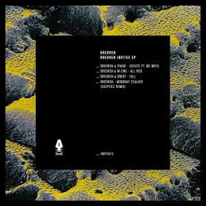 Pochette de Bredren Invites EP de Bredren