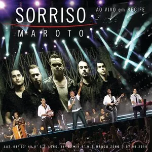 Pochette de Ao vivo em Recife de Sorriso Maroto