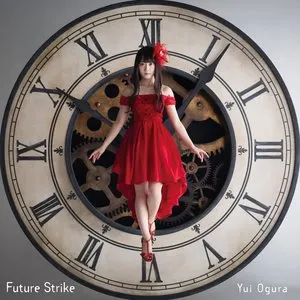 Pochette de Future Strike de Yui Ogura