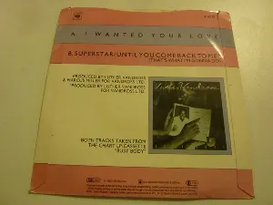 Pochette Superstar / Until You Come Back to Me (That’s What I’m Gonna Do)