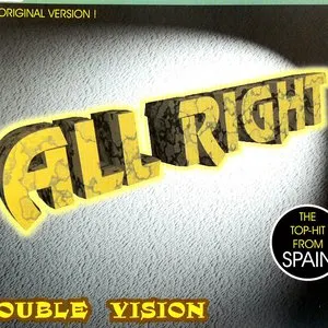 Pochette de All Right de Double Vision