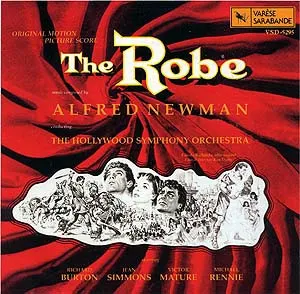Pochette de The Robe (original Motion Picture Score) de Alfred Newman