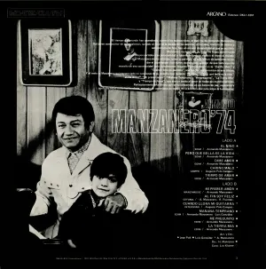 Pochette de Armando Manzanero '74 de Armando Manzanero