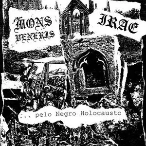 Pochette de ...Pelo Negro Holocausto de Irae - Mons Veneris