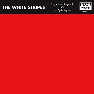 Pochette de Party of Special Things to Do de The White Stripes