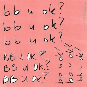 Pochette de bb u ok? de San Holo