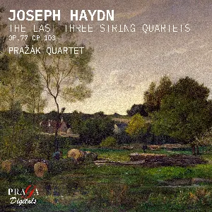 Pochette The Last Three String Quartets, op. 77 / op. 103