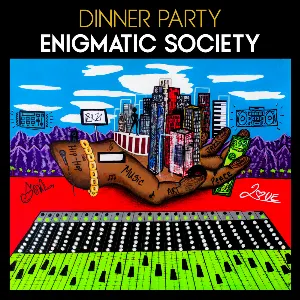 Pochette de Enigmatic Society de Dinner Party