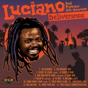 Pochette de Deliverance (Mad Professor Dub Showcase) de Luciano