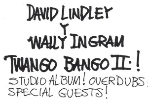 Pochette de Twango Bango II de David Lindley