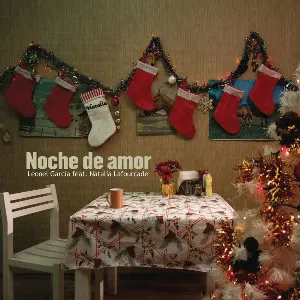 Pochette de Noche de amor de Leonel García