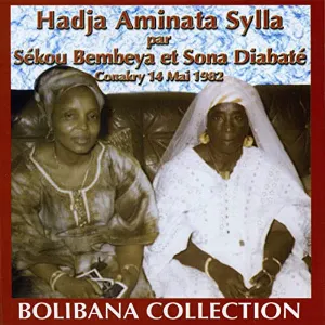 Pochette Hadja Aminata Sylla (Conakry, 14 mai 1982)