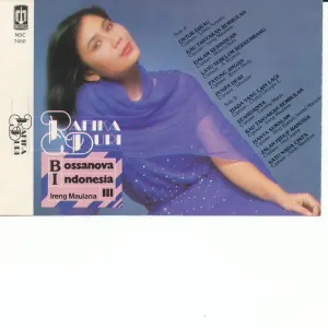 Pochette de Bossanova Indonesia III de Rafika Duri