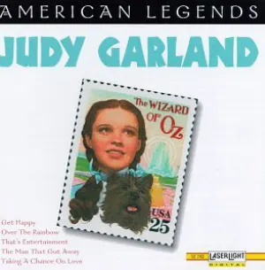 Pochette American Legends: Judy Garland