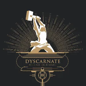 Pochette de With All Their Might de Dyscarnate