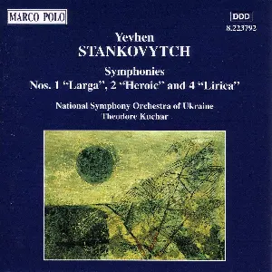 Pochette de Symphonies nos. 1, 2 & 4 de Theodore Kuchar - National Symphony Orchestra of Ukraine