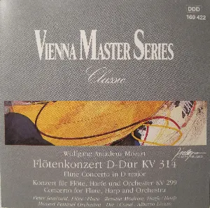 Pochette Flötenkonzert D-Dur, KV 314 / Konzert für Flöte, Harfe und Orchester C-Dur KV 299