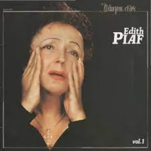 Pochette Edith Piaf, volume 1