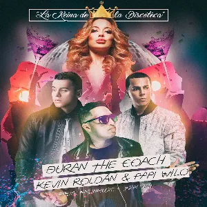 Pochette de La reina de la discoteca de Kevin Roldán