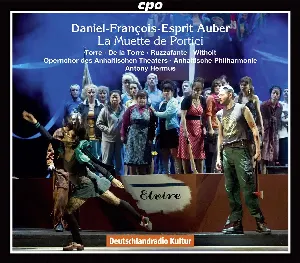 Pochette de La muette de Portici de Daniel François Esprit Auber - Antony Hermus