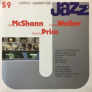 Pochette de I Giganti Del Jazz, Vol. 59 de Jay McShann - T‐Bone Walker