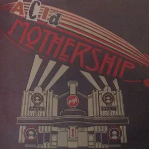 Pochette de Acid Mothership Live de Acid Mothers Temple & The Melting Paraiso U.F.O.