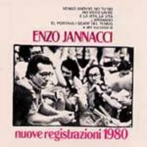 Pochette de Nuove registrazioni 1980 de Enzo Jannacci