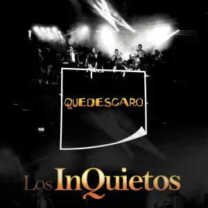 Pochette de Qué descaro de Los Inquietos del Vallenato