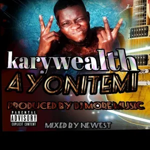 Pochette de AYONITEMI de Kary Wealth
