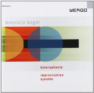 Pochette de Heterophonie / Improvisation ajoutée de Mauricio Kagel