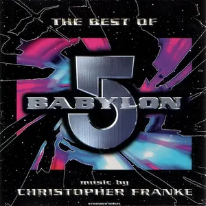 Pochette de Best of Babylon 5 de Christopher Franke