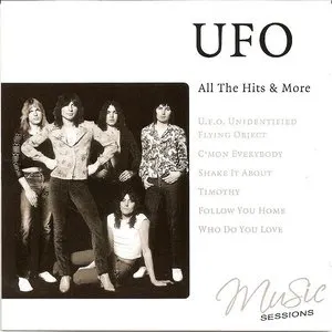 Pochette de All the Hits & More de UFO