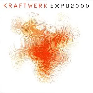 Pochette de Expo2000 de Kraftwerk