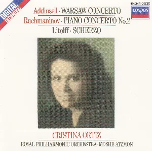 Pochette Addinsell: Warsaw Concerto / Rachmaninov: Piano Concerto No. 2 / Litolff: Scherzo