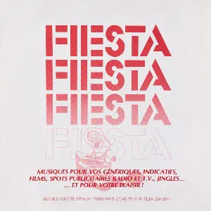 Pochette de Fiesta de Jacques Ferchit