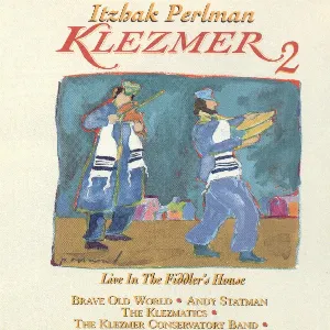 Pochette Klezmer 2: Live in the Fiddler's House