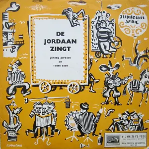 Pochette de De Jordaan zingt de Johnny Jordaan - Tante Leen