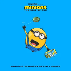 Pochette de Rich Minion de Yeat