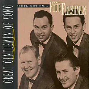 Pochette Spotlight on the Four Freshmen (Great Gentlemen of Song)